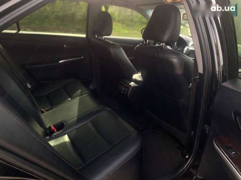 Toyota Camry 2014 - фото 20