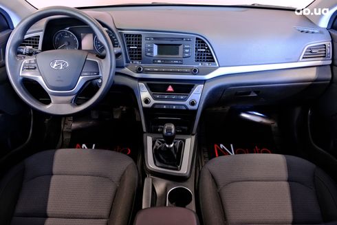 Hyundai Elantra 2018 бежевый - фото 7