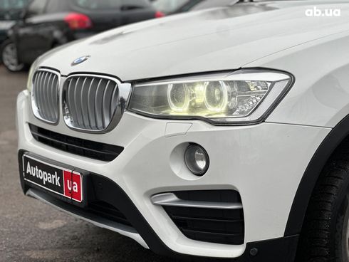 BMW X4 2015 белый - фото 16