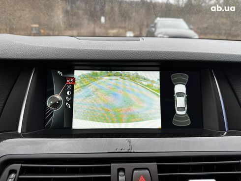 BMW 5 серия 2013 серый - фото 68