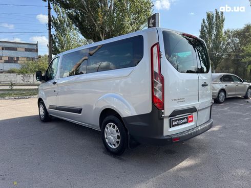 Ford Transit Custom 2016 серый - фото 9