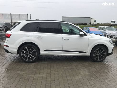 Audi Q7 2022 белый - фото 13