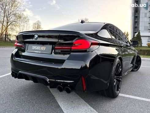 BMW M5 2022 - фото 14