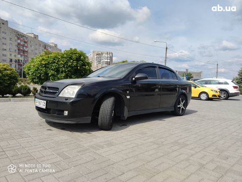 Opel vectra c 2004 черный - фото 19