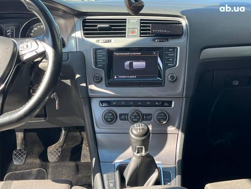 Volkswagen Golf 2014 серый - фото 30