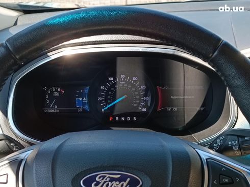 Ford Edge 2020 черный - фото 25