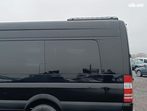 Mercedes-Benz Sprinter 518 2016 черный - фото 8