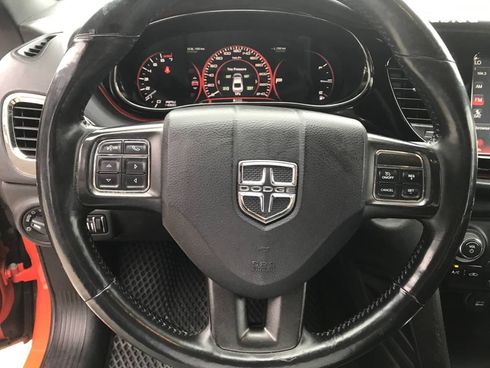 Dodge Dart 2015 оранжевый - фото 14