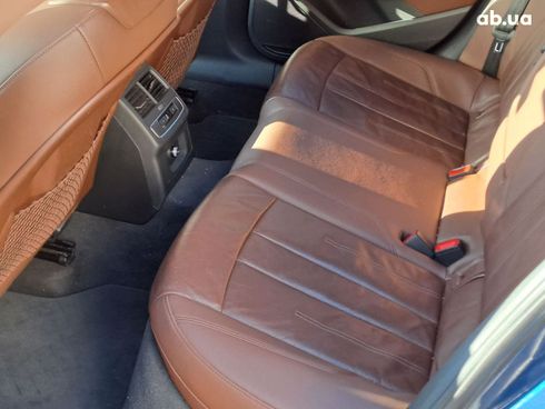 Audi A4 2016 синий - фото 20