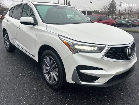 Acura RDX 2020 белый - фото 3