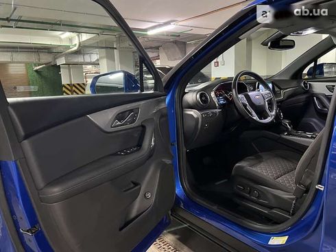 Chevrolet Blazer 2019 - фото 22