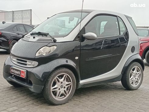Smart Fortwo 2002 черный - фото 3