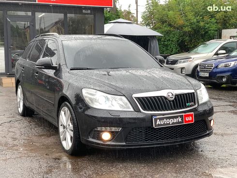 Skoda Octavia 2011 черный - фото 3