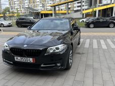 Продаж вживаних BMW 5 серия 2014 року - купити на Автобазарі