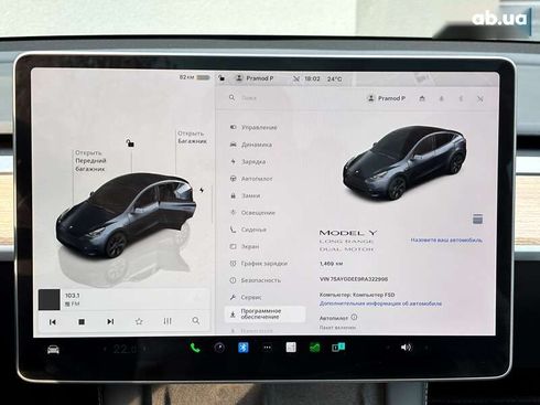 Tesla Model Y 2024 - фото 20