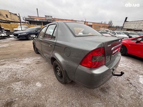 Geely CK-2 2012 серый - фото 3