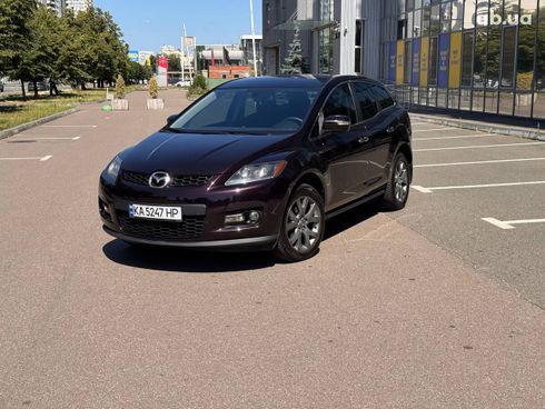 Mazda CX-7 2009 фиолетовый - фото 4