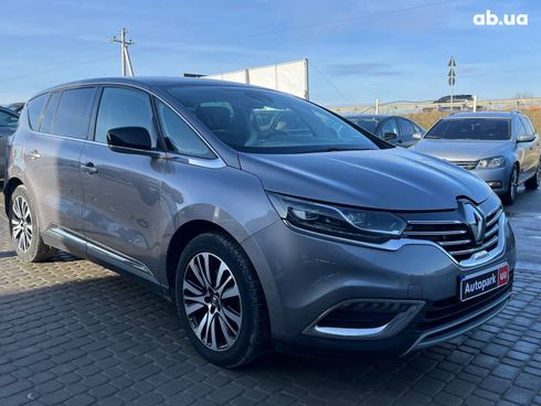 Renault Espace 2018 серый - фото 5