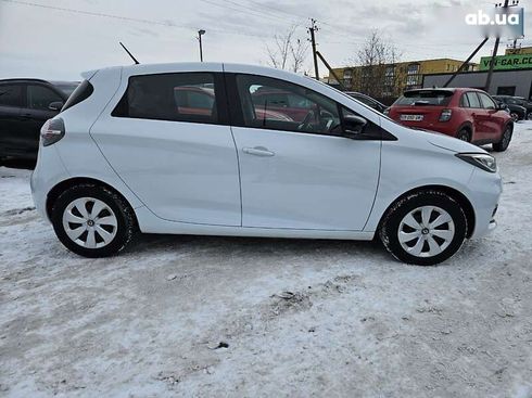 Renault Zoe 2021 - фото 11