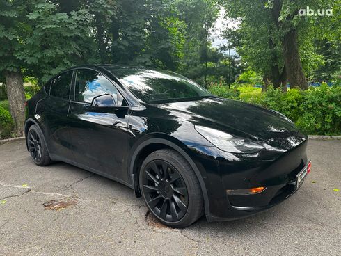 Tesla Model Y 2021 черный - фото 3