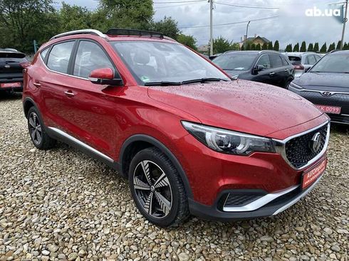 MG ZS EV 2021 - фото 14