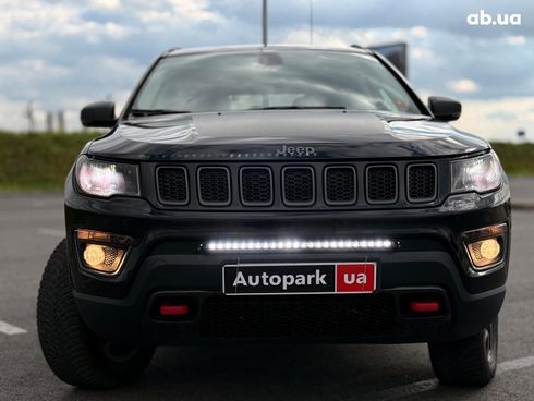Jeep Compass 2019 черный - фото 2