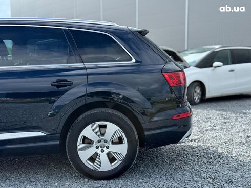 Audi Q7 2016 синий - фото 11