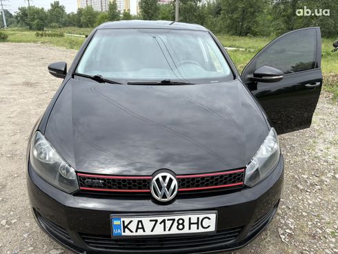 Volkswagen Golf 2012 черный - фото 4