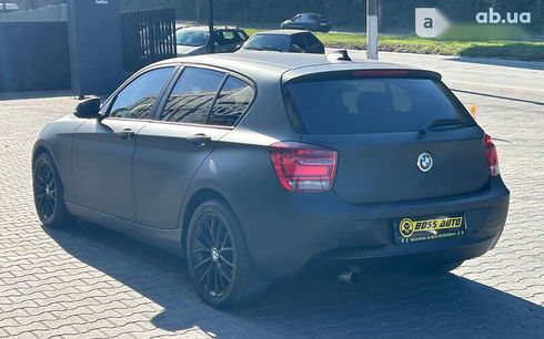 BMW 1 серия 2014 - фото 4