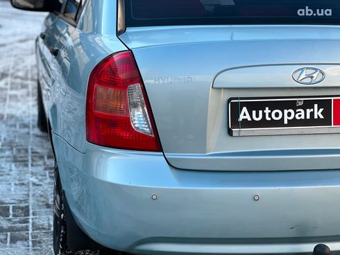 Hyundai Accent 2008 серый - фото 7