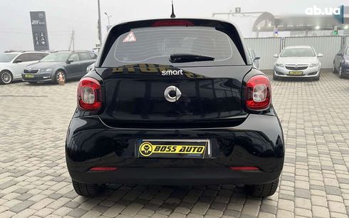 Smart Forfour 2017 - фото 6