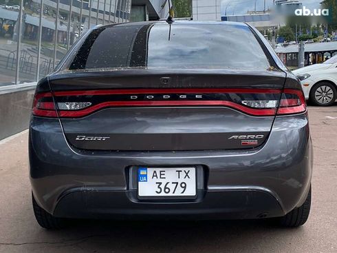 Dodge Dart 2014 - фото 3