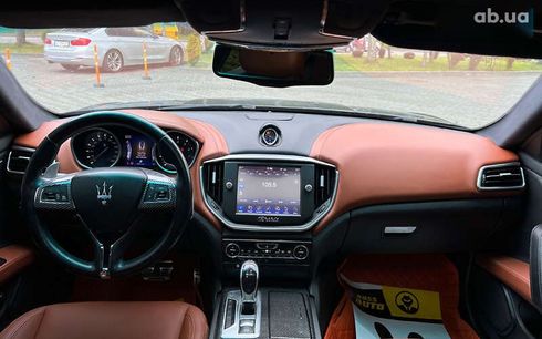 Maserati Ghibli 2014 - фото 20
