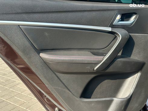 Geely Emgrand 7 2017 коричневый - фото 13
