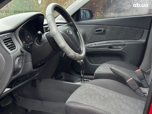 Kia Rio 2008 красный - фото 56