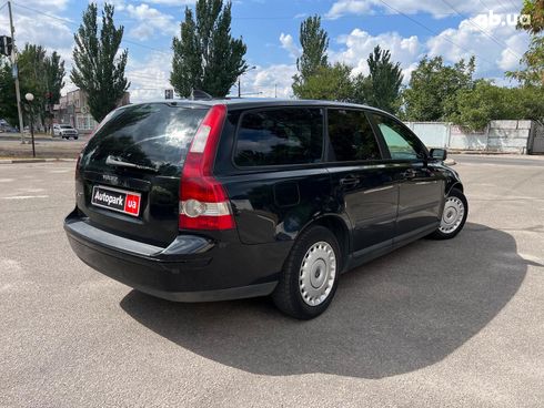 Volvo V50 2005 черный - фото 5