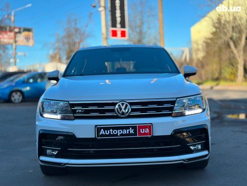 Volkswagen Tiguan 2018 белый - фото 5