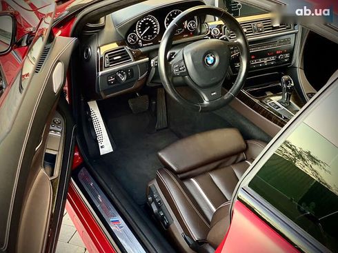 BMW 6 серия 2012 - фото 23