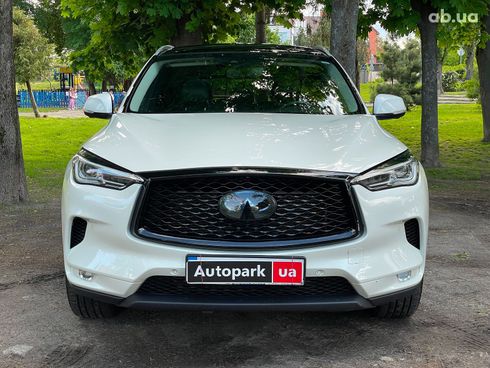 Infiniti QX50 2018 белый - фото 2