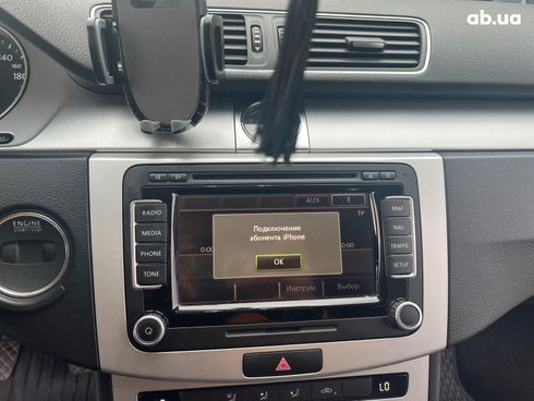 Volkswagen passat b7 2013 коричневый - фото 28