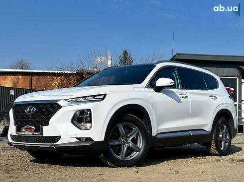 Hyundai Santa Fe 2019 - фото 4