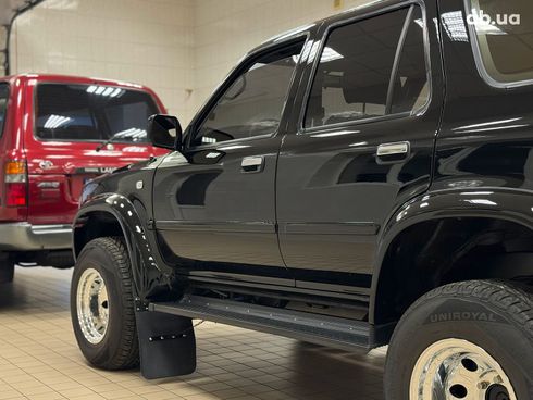 Toyota 4Runner 1994 черный - фото 5