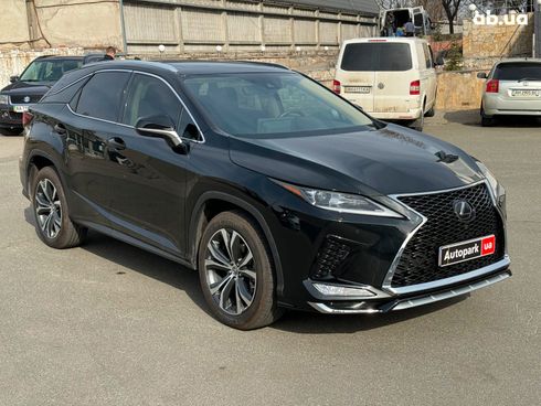 Lexus rx 350 2020 черный - фото 8