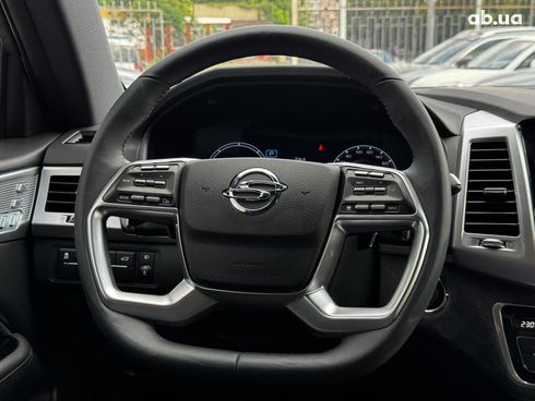 SsangYong Rexton 2023 белый - фото 47