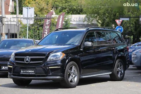 Mercedes-Benz GL-Класс 2013 - фото 3