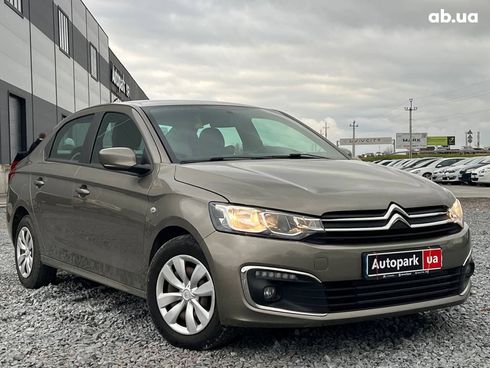 Citroёn C-Elysee 2018 коричневый - фото 12