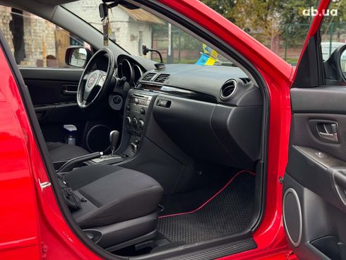 Mazda 3 2008 красный - фото 35
