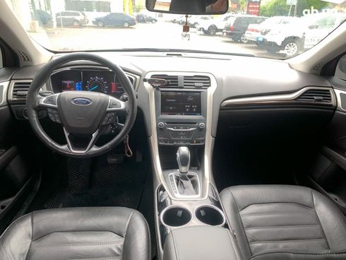 Ford Fusion 2013 красный - фото 40