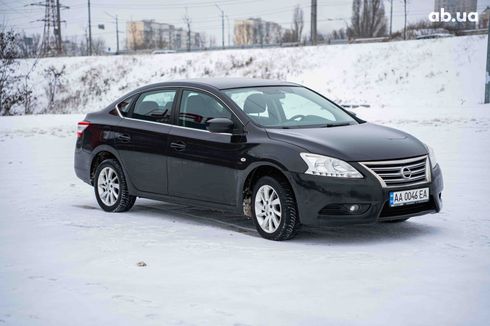 Nissan Sentra 2015 черный - фото 2