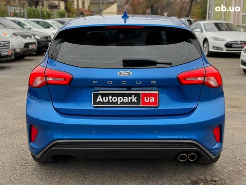 Ford Focus 2019 синий - фото 6